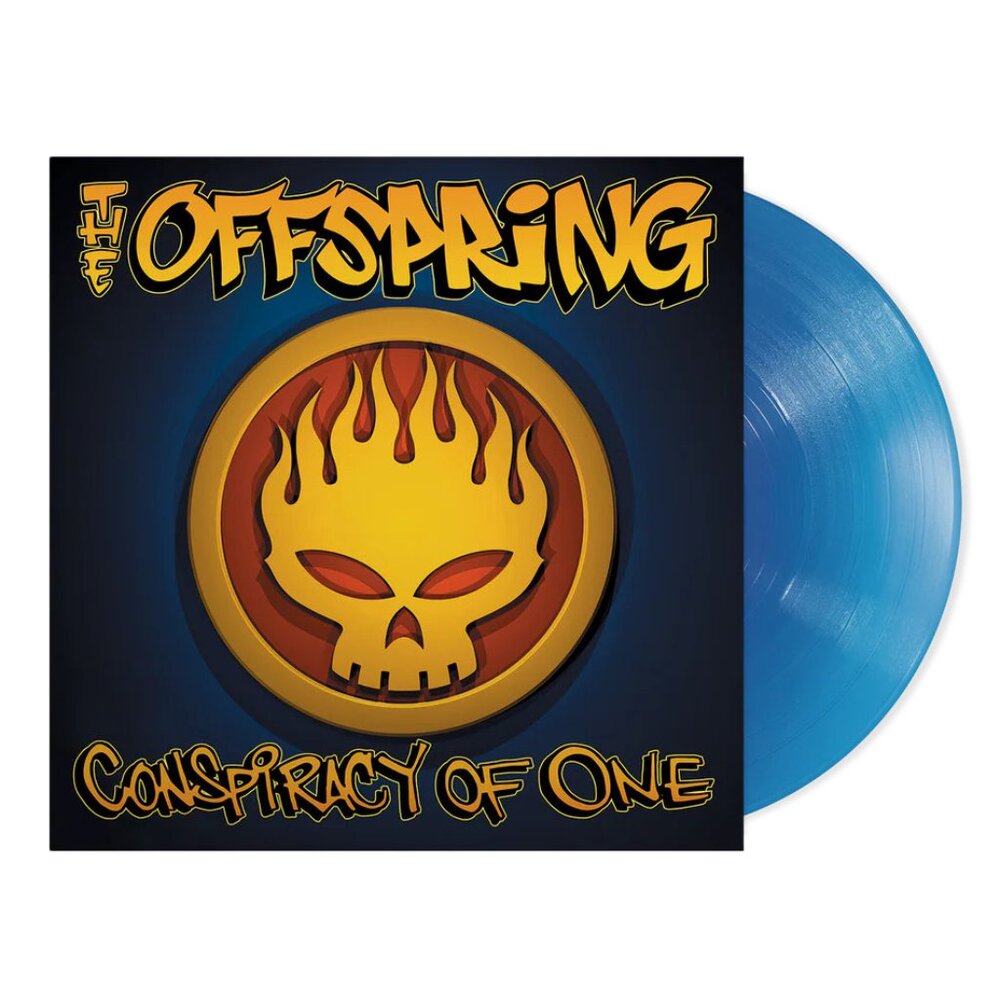 The Offspring Conspiracy Of One LP ~ Exclusive Color ~ Ltd Ed 500 ~ New/Sealed!
